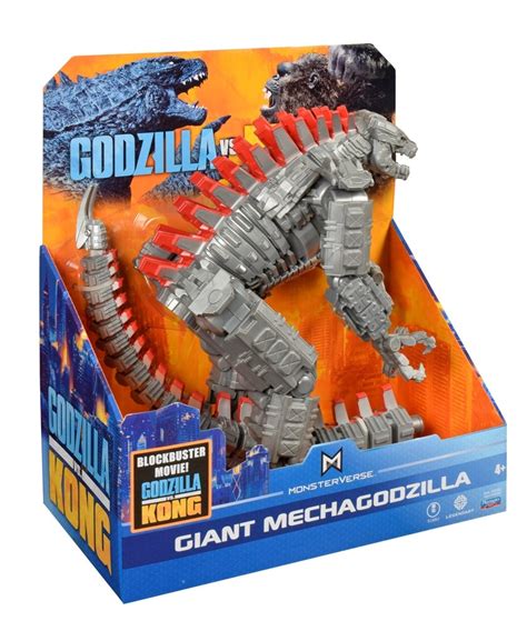 Monsterverse Godzilla Vs Kong Giant Mechagodzilla Action Figure