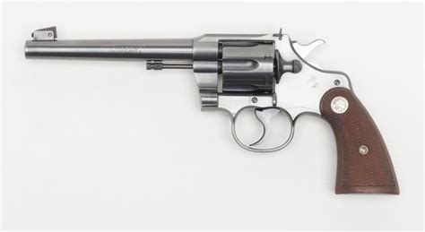 Colt Officers Model 32 Heavy Barrel Revolver Cal 32 Serial 656735