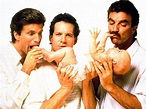 1987 Three Men and a Baby | Tom selleck, Movies worth watching, Classic ...