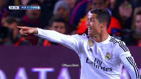 Cristiano Ronaldo Vs Barcelona Away Hd 22 03 2015 Youtube