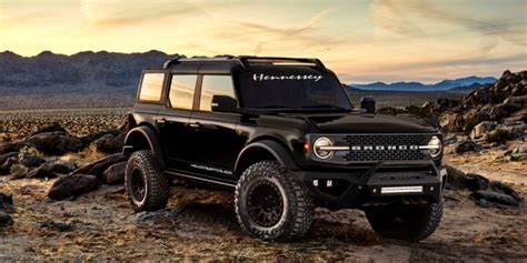 Hennessey Debuts Velociraptor Bronco The Shop