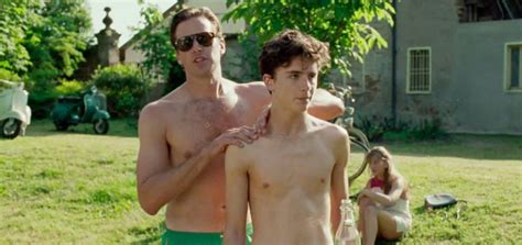 Call Me By Your Name Trailer Summer Lovin Happens So Fast In The