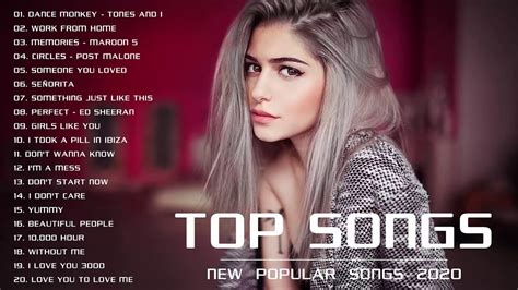 Top Hits 2020 Top 40 Popular Songs 2020 Best Pop Music Playlist