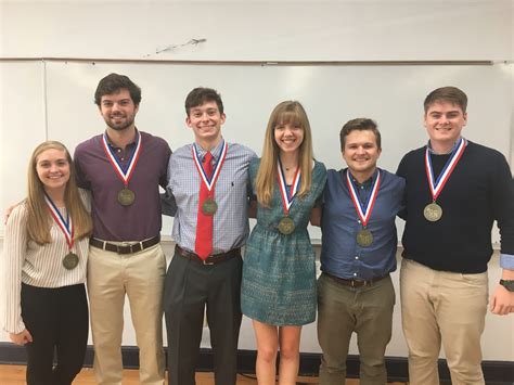 Coes To Graduate Six Grand Challenge Scholars Louisiana Tech University