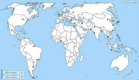 World Europe And Africa Centered Free Map Free Blank Map Free