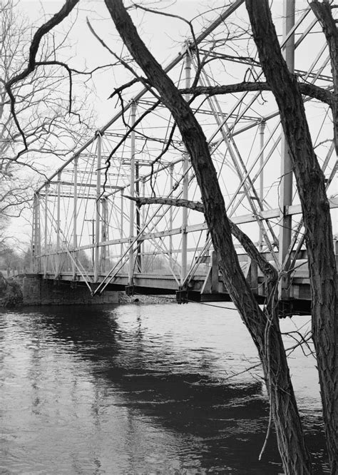 Fink Truss Bridge Hamden 1857 Structurae