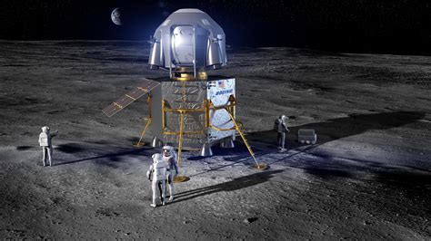 Boeing Just Sent Nasa Its Moon Lander Idea For Artemis Astronauts Here It Is Lunar Lander