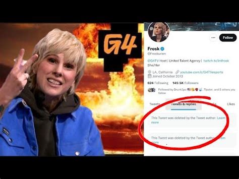 G Tv Host Nukes Entire Twitter History Legendary Meltdown Continues