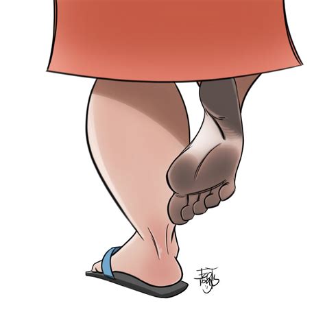 foot fetish cartoonist on twitter more thickness
