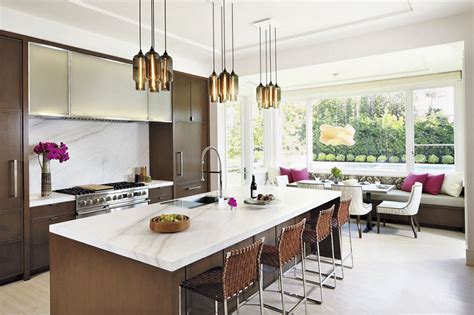 Custom Lighting Canopy Options Make For A Unique Kitchen Island