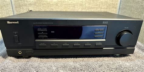 Sherwood Rx 4105 Stereo Receiver 100 Watts Extreme Power Tested Fully