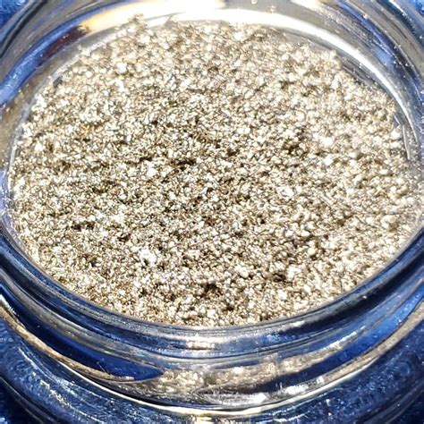 Pure Platinum Powder Regular 2g Hand Ground In Glass Jar Etsy