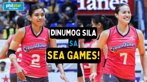 Alyssa Valdez At Michele Gumabao Pinagkaguluhan Sa Cambodia YouTube