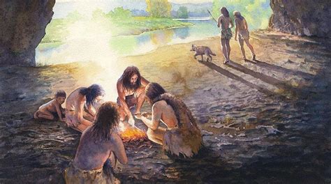 Antiguos Constructores Neandertales De La Edad De Piedra Poseían