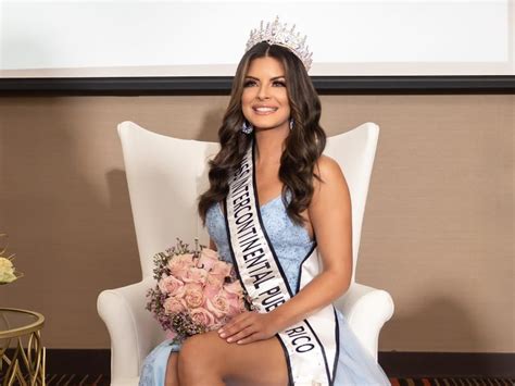 Mari Pepin Gets Crowned As Miss Intercontinental Puerto Rico And Is