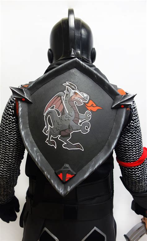 Fortnite Black Knight Costume Replica
