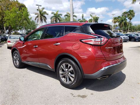 Pre Owned 2017 Nissan Murano Sv Sport Utility Fwd