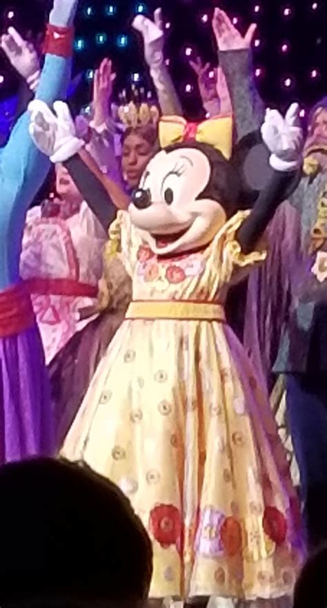 Minnie Mouse Disney Believe Dress Minnie Minnie Mouse Disney