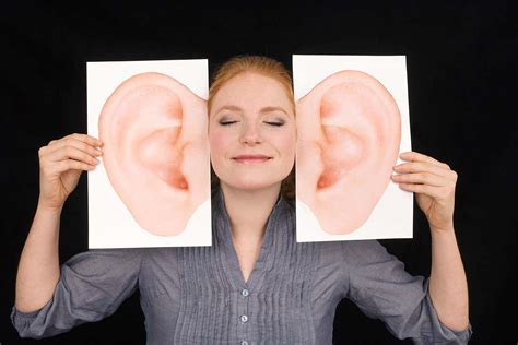 Aural Enhancement Do People With Bigger Ears Have Better Hearing