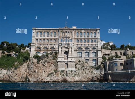 Musée Océanographique De Monaco Monaco Monaco Photo Stock Alamy