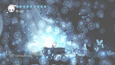 Hollow Knight Lifeblood Core Charm Location Youtube