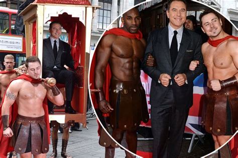 David Walliams And Topless Gladiators Steal The Show With Britain S Got