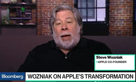 Steve Wozniak Wishes Apple Was Split Up Into Autonomous Divisions