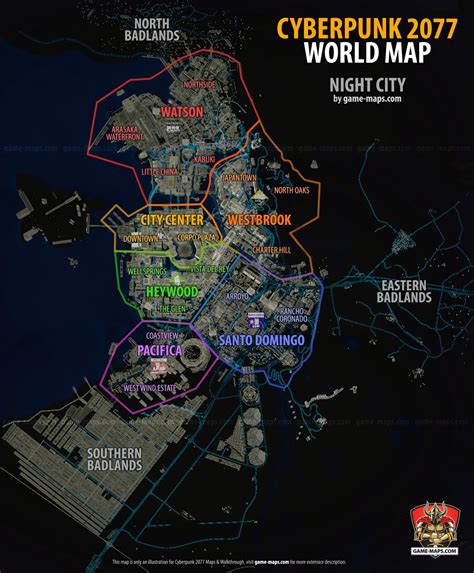 The cyberpunk 2077 full map leaks online as part of the physical edition's bonus content and the full cyberpunk 2077 map size has been revealed thanks to a new leak from the game's physical. Maps for City-Center in Cyberpunk 2077 (CP77)