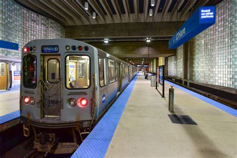 Cta Blue Line Between Ohare And Rosemont Shuts Down For Nine Days
