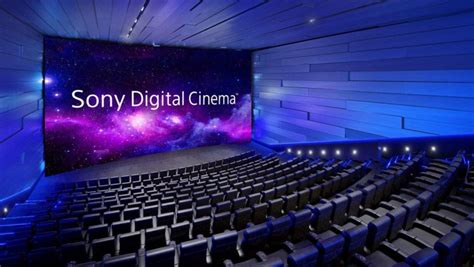 Le Cinéma Du Futur Vu Par Sony à Las Vegas Netsupra