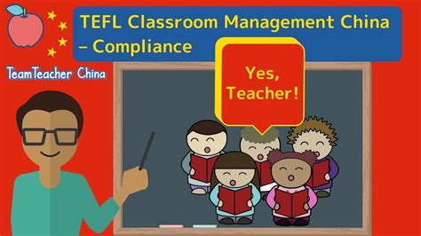 Student Compliance Classroom Management Strategies Tefl Tesol