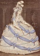 1795 Princess Caroline of Wales wearing court dress | Grand Ladies | gogm