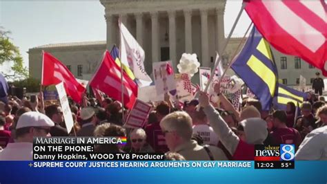 Supreme Court Hears Historic Same Sex Marriage Arguments Youtube