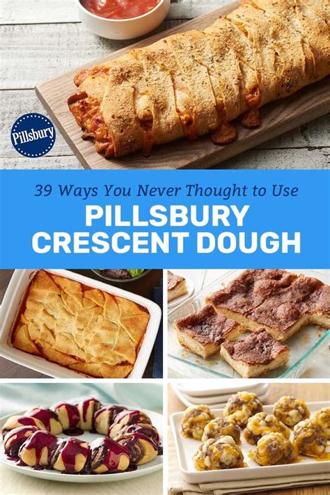39 Ways You Never Thought To Use Pillsbury Crescent Dough Pilsbury Biscuit Recipes Pilsbury