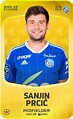 Limited card of Sanjin Prcić - 2022-23 - Sorare