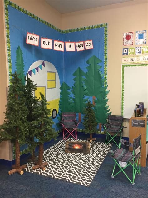 Camping Theme Classroom