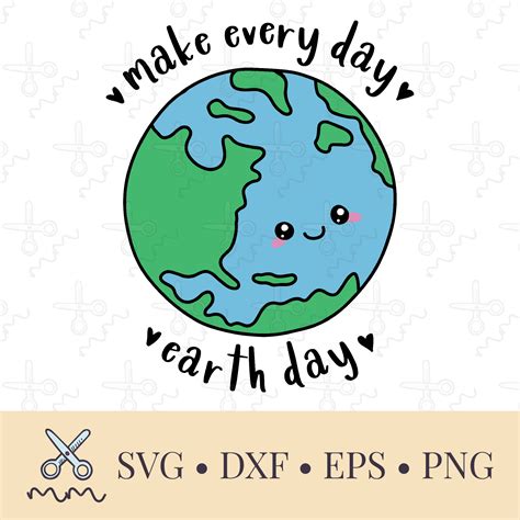 Make Every Day Earth Day SVG – The Modish Maker