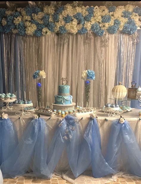 Cinderella Quinceanera Themes Sweet 15 Party Ideas Quinceanera