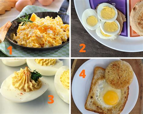Low Calorie Egg Meals - Eggs In Clouds Recipe Low Calorie Breakfast