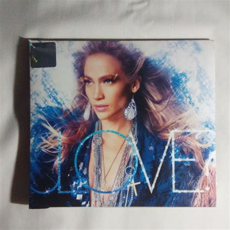 Jennifer Lopez Love Deluxe Edition Album Music Cd Hobbies And Toys Music And Media