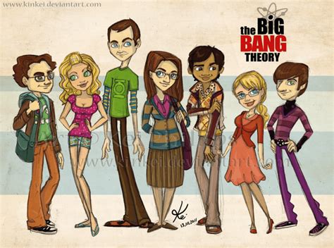 The Big Bang Theory Fan Art