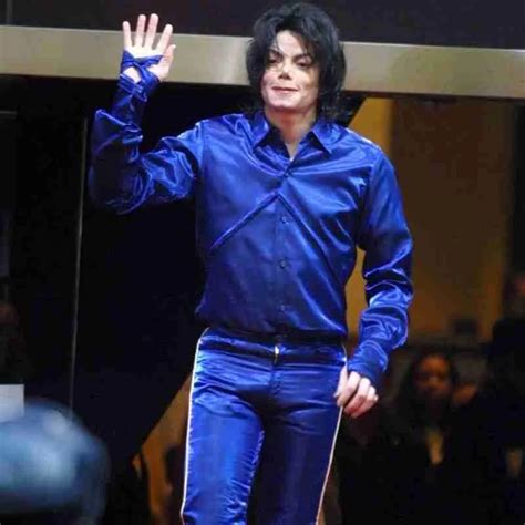 Michael Jackson Blue Awards Ceremony Costume Mjoutfits