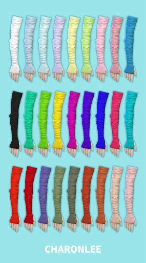 Fold Gloves At Charonlee The Sims 4 Catalog