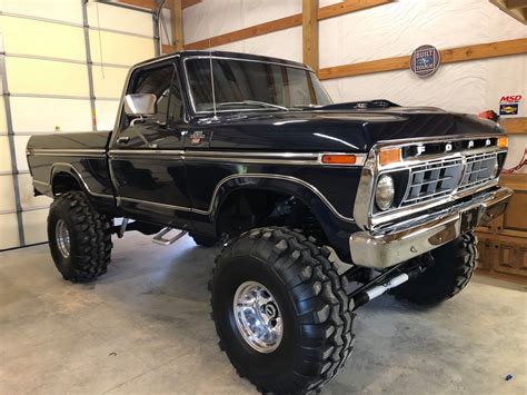 Gorgeous 1977 Ford F150 Ranger Xlt 4 Pics Would You Drive It Daily