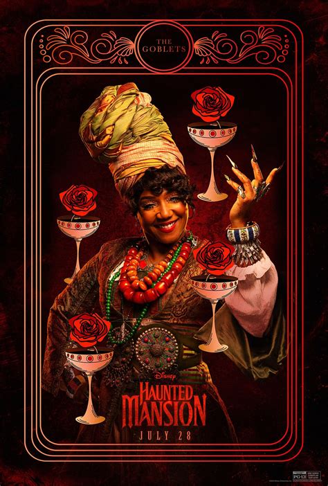 Haunted Mansion 10 Character Posters Released As Tickets Go On Sale