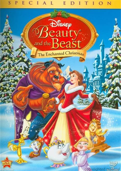 Beauty And The Beast The Enchanted Christmas Special Edition Dvd 1997