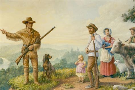 The Legacy Of Daniel Boone — Americana Corner