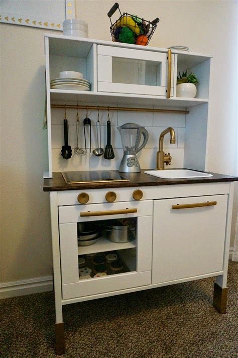 Ikea kids kitchen hack i am so excited about this weeks makeover. ikea play kitchen hack | Cheap kitchen remodel, Simple ...