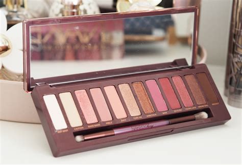 Urban Decay Naked Cherry Palette Review Laurahadley Co Uk