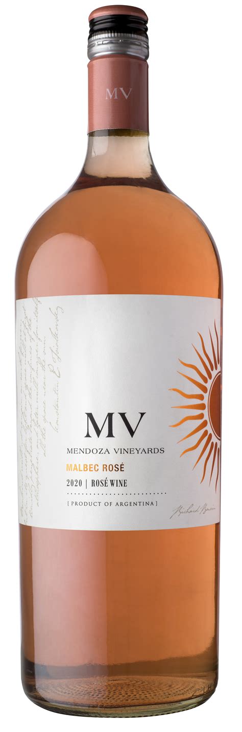 Mendoza Vineyards Malbec Rose 15l 2020 Tri Vin Imports Inc Wines